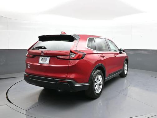 Radiant Red Metallic 2025 Honda CR-V LX AWD
