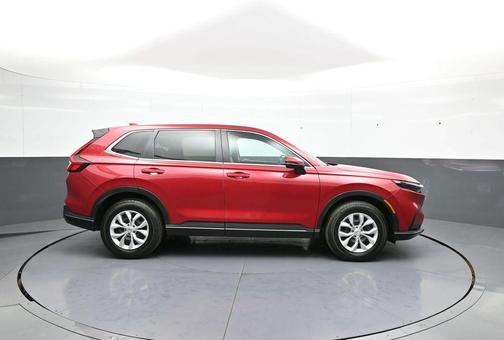 Radiant Red Metallic 2025 Honda CR-V LX AWD