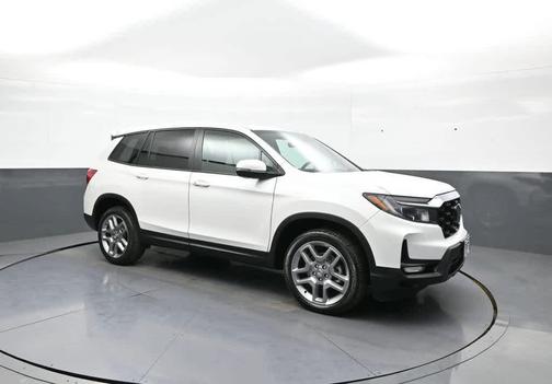 Platinum White Pearl 2023 Honda Passport AWD EX-L