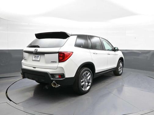 Platinum White Pearl 2023 Honda Passport AWD EX-L