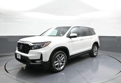 Platinum White Pearl 2023 Honda Passport AWD EX-L