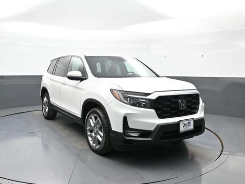 Platinum White Pearl 2023 Honda Passport AWD EX-L