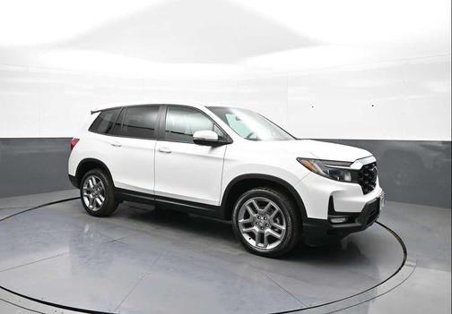 Platinum White Pearl 2023 Honda Passport AWD EX-L