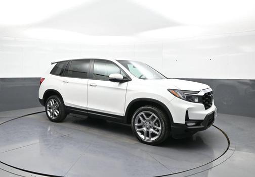 Platinum White Pearl 2023 Honda Passport AWD EX-L