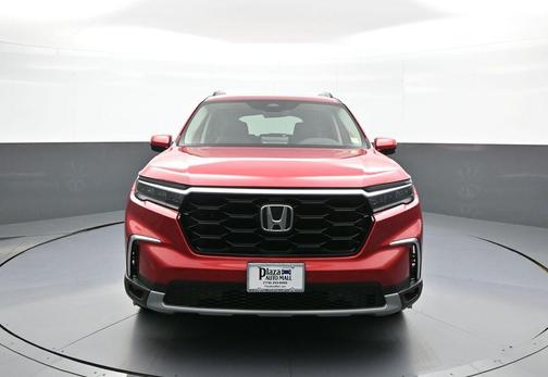 Radiant Red Metallic II 2024 Honda Pilot Touring 8-Passenger