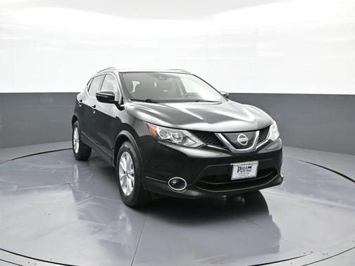 Magnetic Black Pearl 2019 Nissan Rogue Sport SV