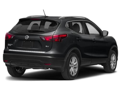 Magnetic Black Pearl 2019 Nissan Rogue Sport SV