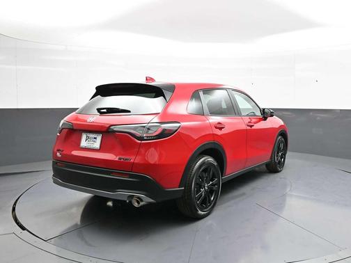 Milano Red 2026 Honda HR-V AWD Sport