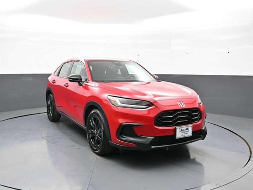 Milano Red 2026 Honda HR-V AWD Sport