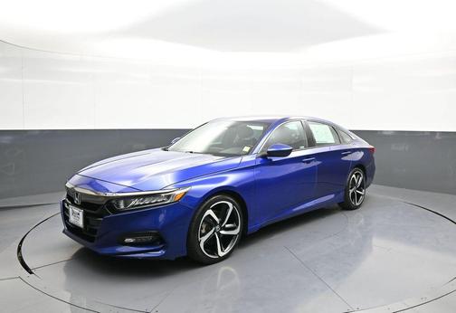 Still Night Pearl 2020 Honda Accord Sport 1.5T