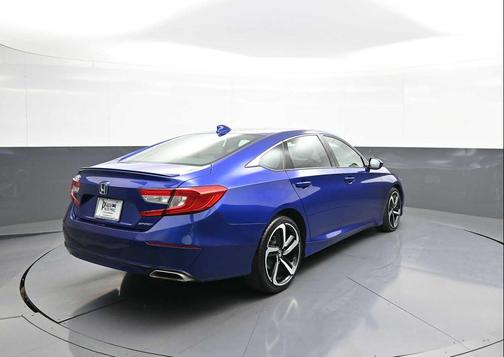 Still Night Pearl 2020 Honda Accord Sport 1.5T