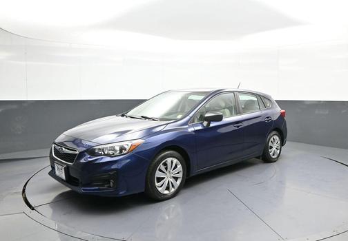 Dark Blue Pearl 2019 Subaru Impreza 2.0i