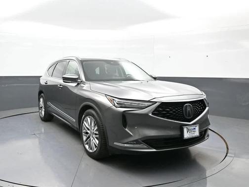 Liquid Carbon Metallic 2022 Acura MDX Advance Package