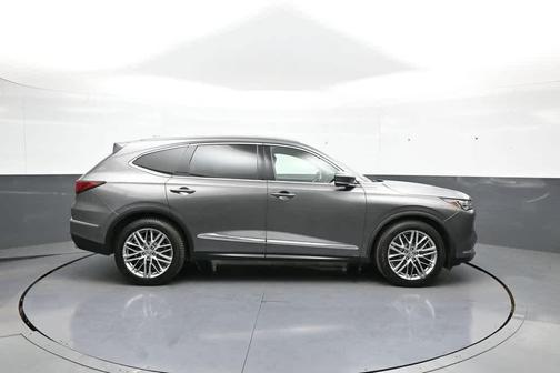 Liquid Carbon Metallic 2022 Acura MDX Advance Package