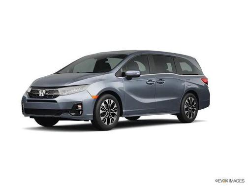 Modern Steel Metallic 2026 Honda Odyssey Elite