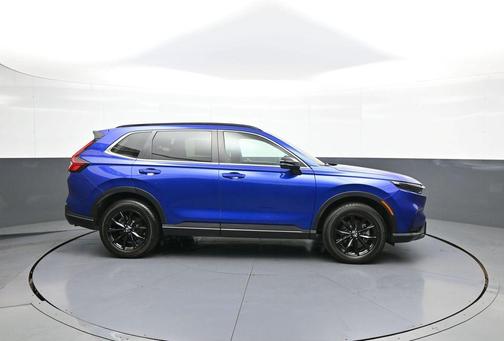 Still Night Pearl 2024 Honda CR-V Hybrid Sport AWD