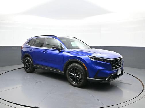 Still Night Pearl 2024 Honda CR-V Hybrid Sport AWD