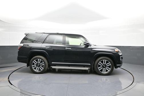 Midnight Black Metallic 2022 Toyota 4Runner Limited