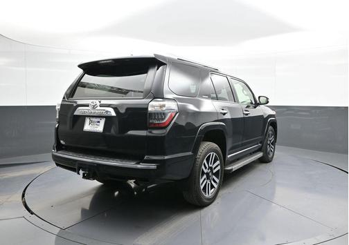 Midnight Black Metallic 2022 Toyota 4Runner Limited