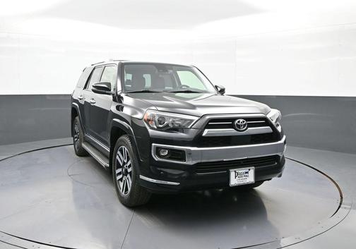 Midnight Black Metallic 2022 Toyota 4Runner Limited