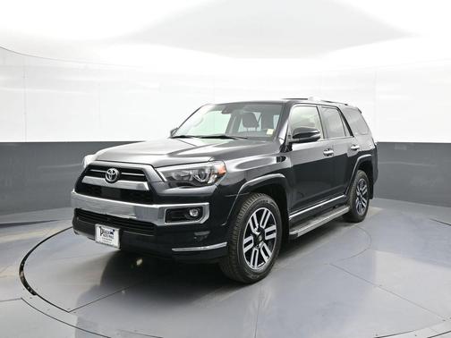 Midnight Black Metallic 2022 Toyota 4Runner Limited