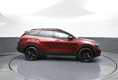 Dawning Red 2025 Kia Sportage X-Line