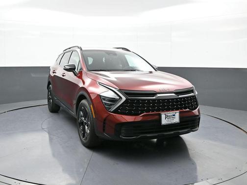 Dawning Red 2025 Kia Sportage X-Line