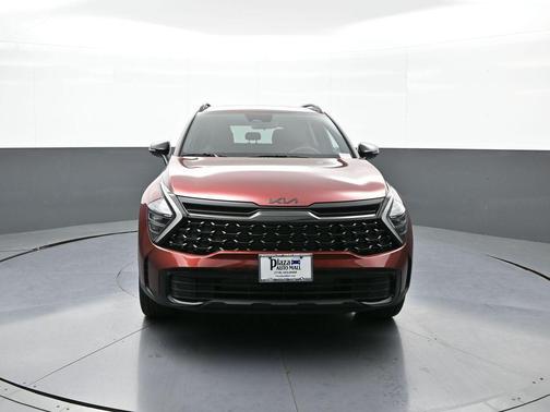Dawning Red 2025 Kia Sportage X-Line