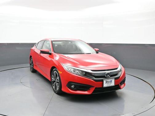 Rallye Red 2016 Honda Civic EX-T