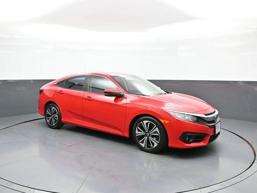 Rallye Red 2016 Honda Civic EX-T