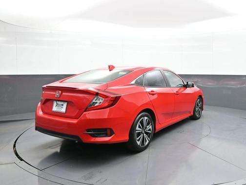 Rallye Red 2016 Honda Civic EX-T