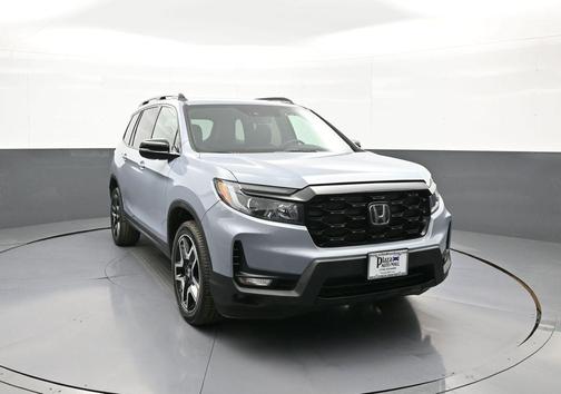 Sonic Gray Pearl 2023 Honda Passport AWD Elite