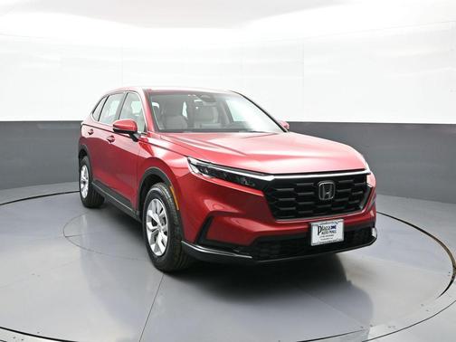 Radiant Red Metallic 2023 Honda CR-V LX AWD