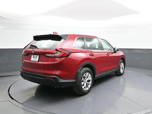 Radiant Red Metallic 2023 Honda CR-V LX AWD