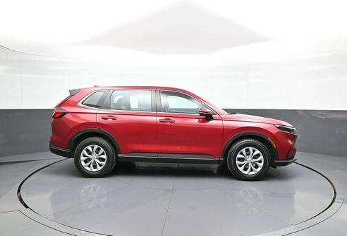 Radiant Red Metallic 2023 Honda CR-V LX AWD