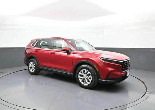 Radiant Red Metallic 2023 Honda CR-V LX AWD