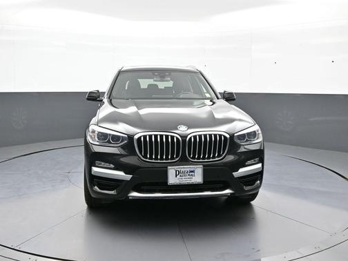 Jet Black 2019 BMW X3 xDrive30i