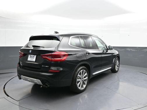 Jet Black 2019 BMW X3 xDrive30i