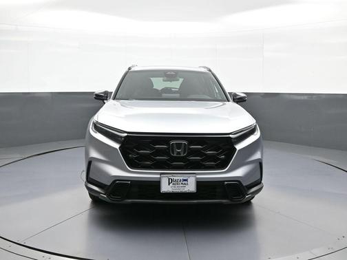 Lunar Silver Metallic 2024 Honda CR-V Hybrid Sport AWD
