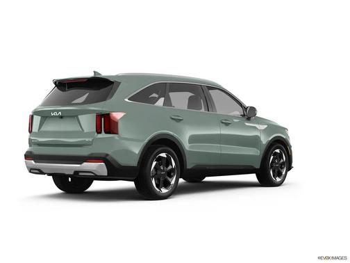 Cityscape Green 2026 Kia Sorento Hybrid EX
