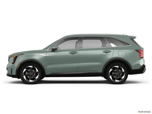Cityscape Green 2026 Kia Sorento Hybrid EX