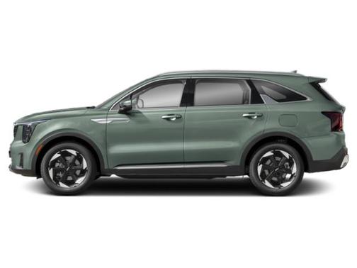 Cityscape Green 2026 Kia Sorento Hybrid EX