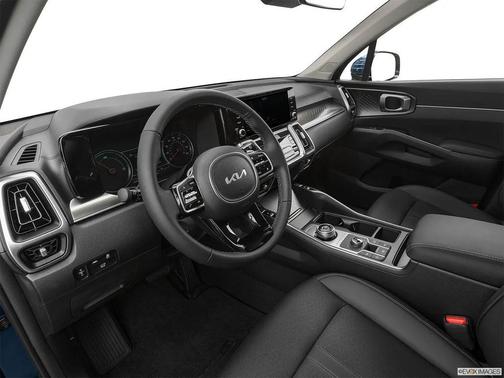Cityscape Green 2026 Kia Sorento Hybrid EX