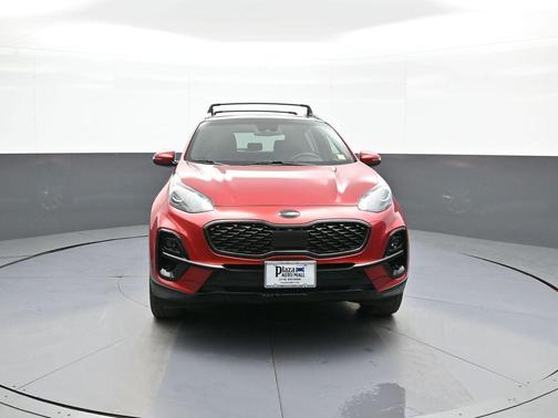 Hyper Red 2022 Kia Sportage S