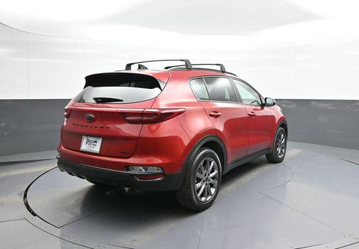 Hyper Red 2022 Kia Sportage S