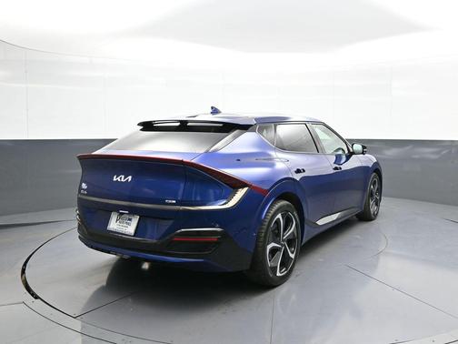 Yacht Blue 2022 Kia EV6 GT-Line