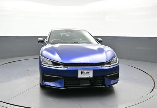 Yacht Blue 2022 Kia EV6 GT-Line