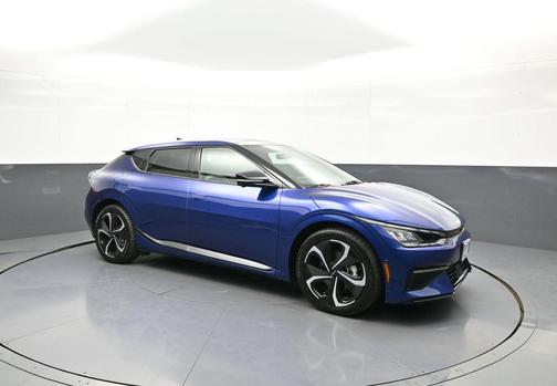 Yacht Blue 2022 Kia EV6 GT-Line