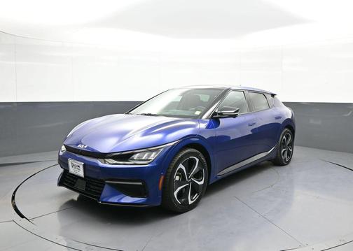 Yacht Blue 2022 Kia EV6 GT-Line