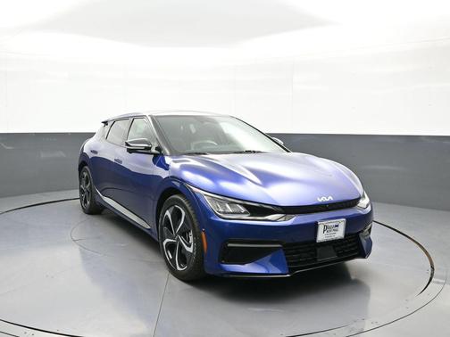 Yacht Blue 2022 Kia EV6 GT-Line